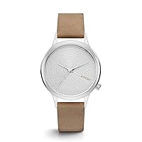 KOM-W2759 Watch KOMONO Stainless Steel Silver Brown Women