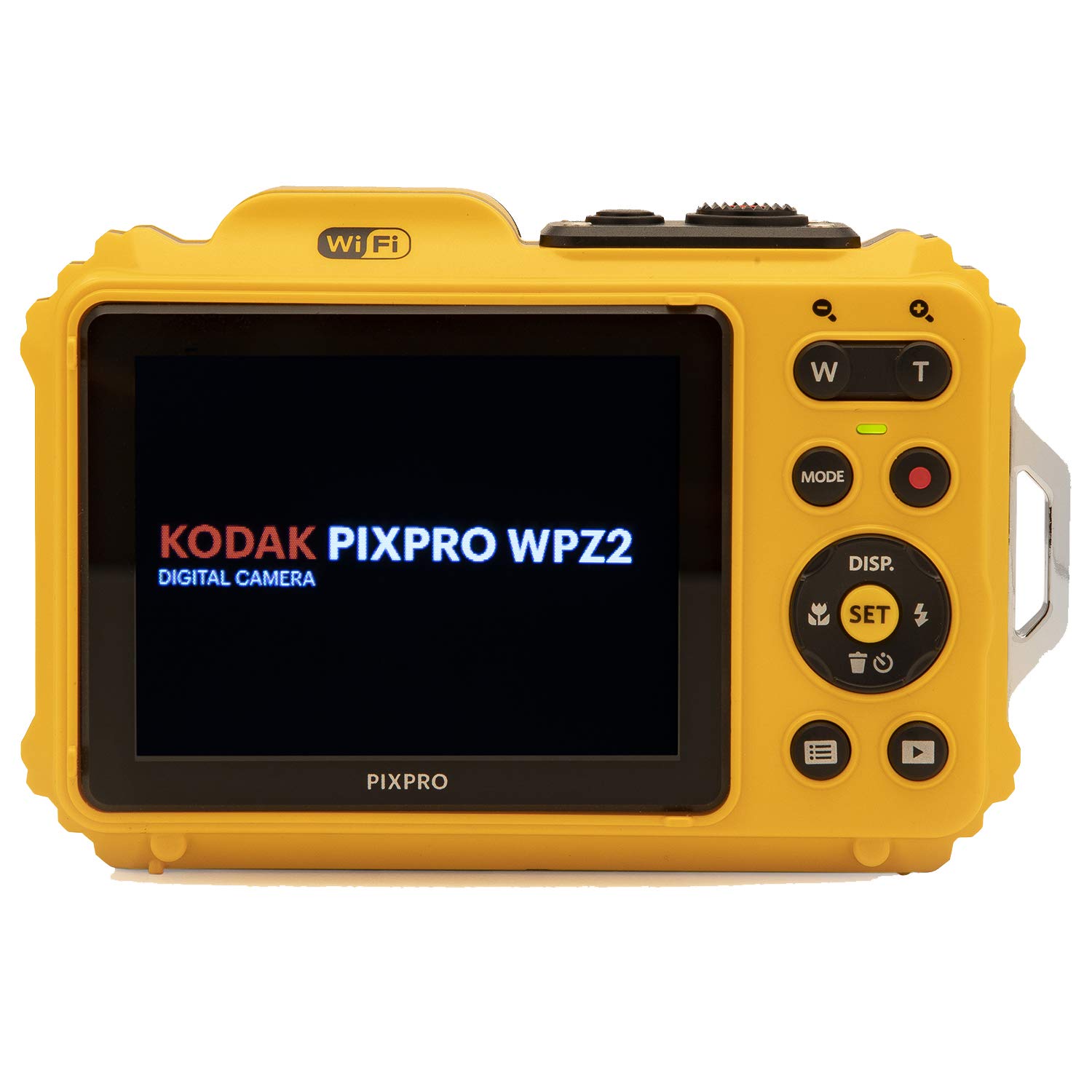 KODAK PIXPRO WPZ2 Rugged Waterproof Shockproof Dustproof WiFi Digital Camera 16MP 4X Optical Zoom 1080P Full HD Video Vlogging Camera 2.7