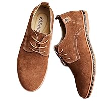 Men's Frosted Leather Casual Shoes Many Colors Suede Fashion Trend Men's Shoes