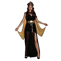 Greek Goddess Costume Adult - Halloween Women Sexy Egyptian Goddess Princess Costume