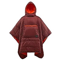 Therm-a-Rest One Size Honcho Poncho Wearable Hoodie Blanket