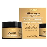 Manuka Honey Night Creme - Overnight Moisture Miracle, 50g