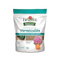 Burpee Organic Coconut Coir Concentrated Seed Starting Mix & Bone Meal Fertilizer | Add to Potting Soil | Strong Root Development & Organic Horticultural Add to Potting Soil | Ideal for Seed Starting