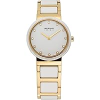 Bering Womens Analogue Quartz Watch with Stainless Steel Strap 10729-751