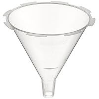Disposable Funnel, Dia 3 in, PK24, White