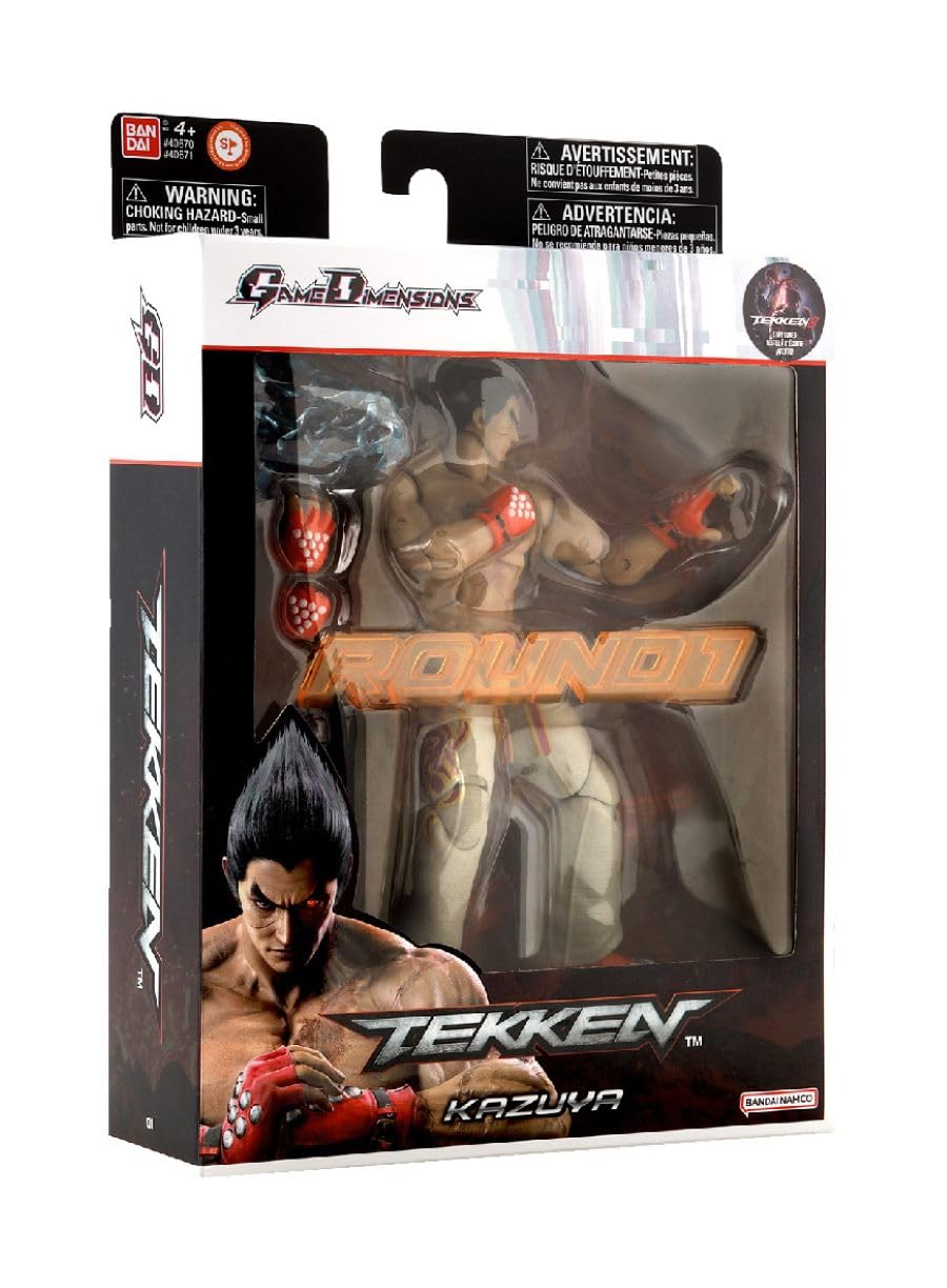 Game Dimensions - Tekken - Kazuya Mishima Action Figure