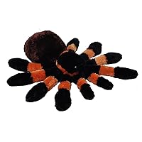 Wild Republic Tarantula Plush, Stuffed Animal, Plush Toy, Gifts for Kids, Cuddlekins 12 Inches, Black, Orange, Brown