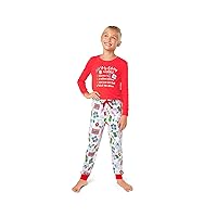 American Girl Holiday PJs Girls, Red and Green, Size 6-16, 2 pc, Ages 6+