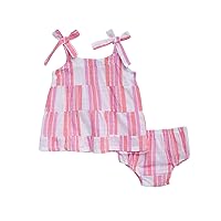 Splendid Baby Girls' Watermelon Stripe Dress