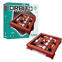 Orbito Board Game - Strategy Game for Kids and Adults, Fun Family Game Night Entertainment, Ages 7+, 2 Players, 10-Minute Playtime, Made by FlexiQ