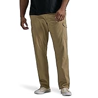 Lee Men's Big & Tall Extreme Motion Twill Cargo Pant