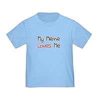 CafePress My Meme Loves Me Toddler T Shirt Toddler Tee