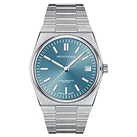 TACTO Specht&Sohne Quartz Watches for Men Japan Movt Stainless Steel Classic Watch Sapphire Glass Luminous 50M Waterproof Business Wrist Watch