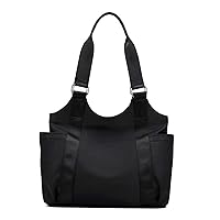 NOTAG Tote Shoulder Bags for Women Nylon Top Handle Purses and Handbags Large Travel Tote Handbags