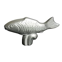 STAUB Fish Lid Knob, Cast Iron