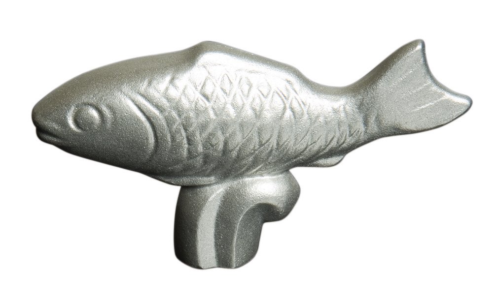 STAUB Fish Lid Knob, Cast Iron