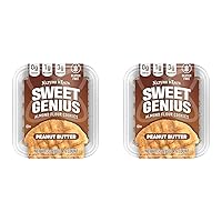 Almond Flour Cookies Peanut Butter, 6 Count (Pack of 2)