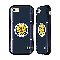 Head Case Designs Officially Licensed Scotland National Football Team Home 2022/23 Kits Hybrid Case Compatible with Apple iPhone 7/8 / SE 2020 & 2022