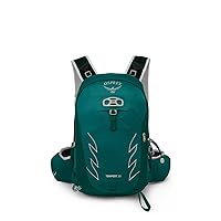 Osprey Tempest 20L Women's Hiking Backpack with Hipbelt, Jasper Green, WXS/S, Extended Fit