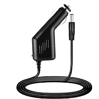 Guy-Tech DC Auto Car Charger Power Compatible with Cobra Electronics CDR 840 CDR840 Drive HD Dash Cam