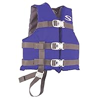 Stearns Kids Classic Life Vest, USCG Approved Type III Life Jacket for Kids Weighing Under 90lbs, Great for Boating, Swimming, Watersports, & More