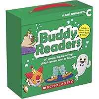 Scholastic Teaching Resources (Teaching Strategies) Buddy Readers (Parent Pack): Level C: 20 Leveled Books for Little Learners