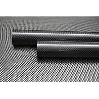 US WHABEST 40mm OD x 37mm ID X 1000MM Long Carbon Fiber Tube 3k/Tubing/Pipe/Shaft