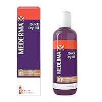 Mederma Quick Dry Oil, Scar and Stretch Mark Treatment, Helps to Improve the Appearance of Scars and Stretch Marks, with Natural Botanical Extracts, Paraben Free, Fast-Absorbing, 5.1 Oz