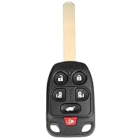 NPAUTO Key Fob Replacement Fits for Honda Odyssey 2011 2012 2013 2014 - Keyless Entry Remote Control Head Car Key Fobs 6 Button Remote, N5F-A04TAA, 35118-TK8-A20