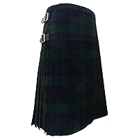 Premium 16 oz Wool Traditional Scottish Kilt - Several Tartans Available