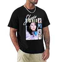 T-Shirt Mens Summer Casual Fashion Pattern Fit Crewneck Cotton Short Sleeve Tee Workout T Shirt
