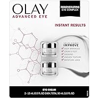 Advanced Eye Cream, 0.5 oz (Pack of 2) (1.0oz)