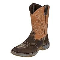 Men's Junction 11 Inch Square Toe Cowboy Boots Traditional