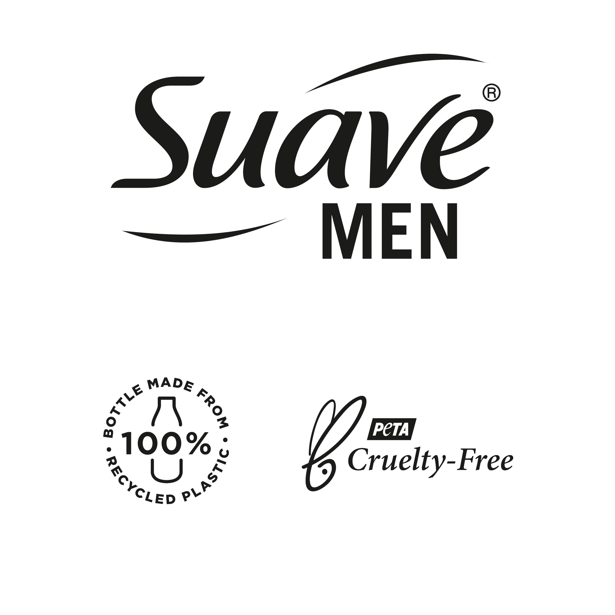 Suave Men Moisturizing Body & Face Wash, With Cedarwood and Mandarin Scent, No Parabens, No Phtahaltes, 18 Oz Pack of 6