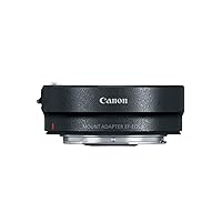 Canon EF-EOS R Mount Adapter – Compatible with EOS RP, EOS R, EOS R6, and EOS R5 Cameras Canon EF-EOS R Mount Adapter – Compatible with EOS RP, EOS R, EOS R6, and EOS R5 Cameras