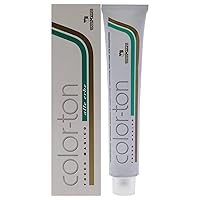 Color-Ton Permanent Hair Color - 1008 Ice Series Ivory Ice Hair Color Unisex 3.38 oz
