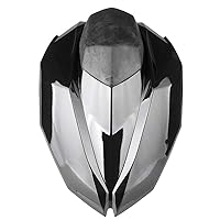 ABS Plastic Rear Seat Cowl Cover Fit for Kawasaki 2013 2014 2015 2016 2017 2018 Z800 Rear Seat Fairing Cover-Gloss Black