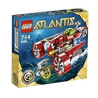LEGO Atlantis Typhoon Turbo Sub Set 8060