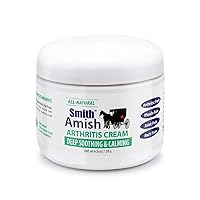 Arthritis Cream. Soothing and Cooling. 4.5 oz jar