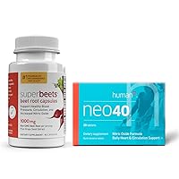 humanN SuperBeets Beet Root Capsules and Neo40 Daily