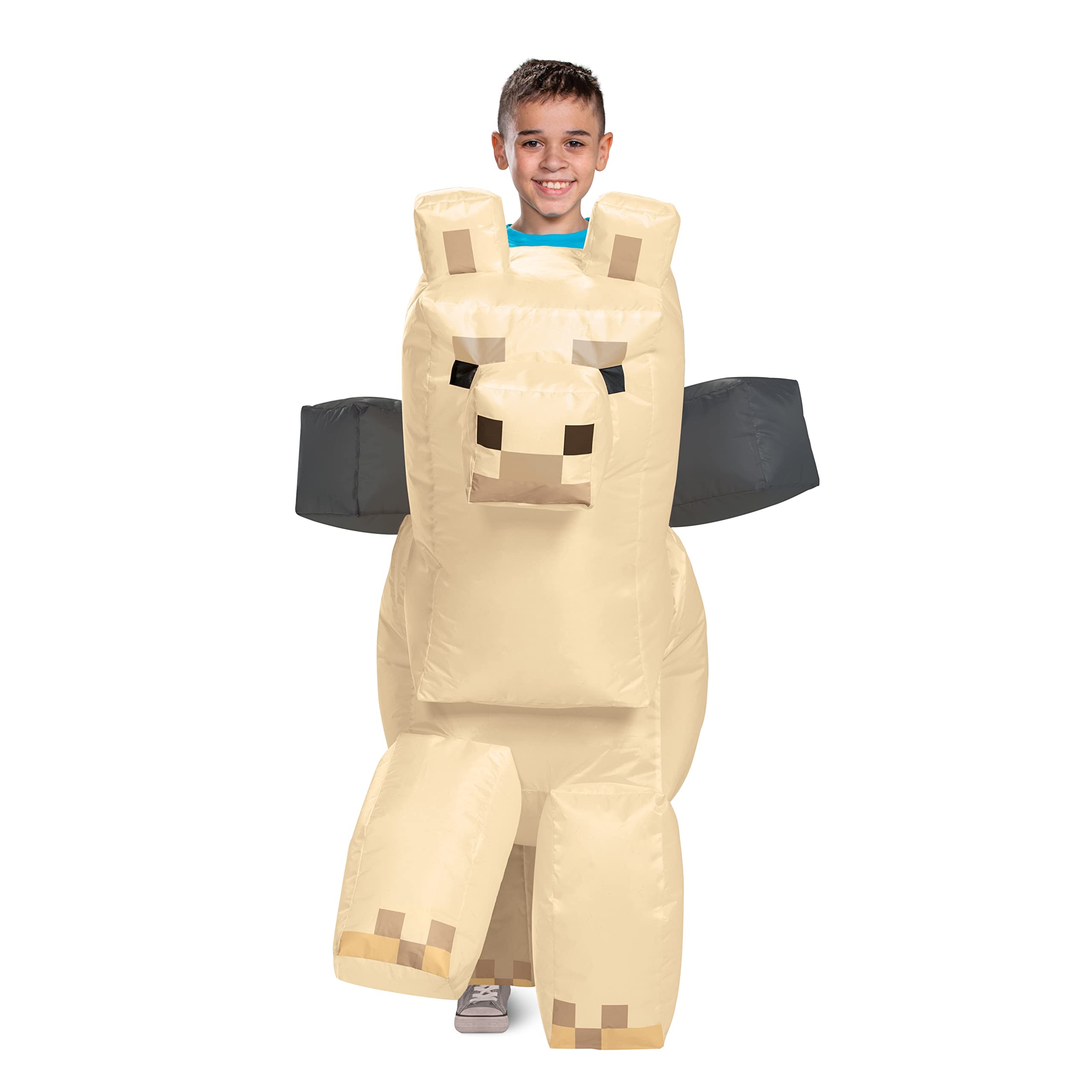 Disguise Minecraft Llama Ride-On Inflatable Boys' Costume