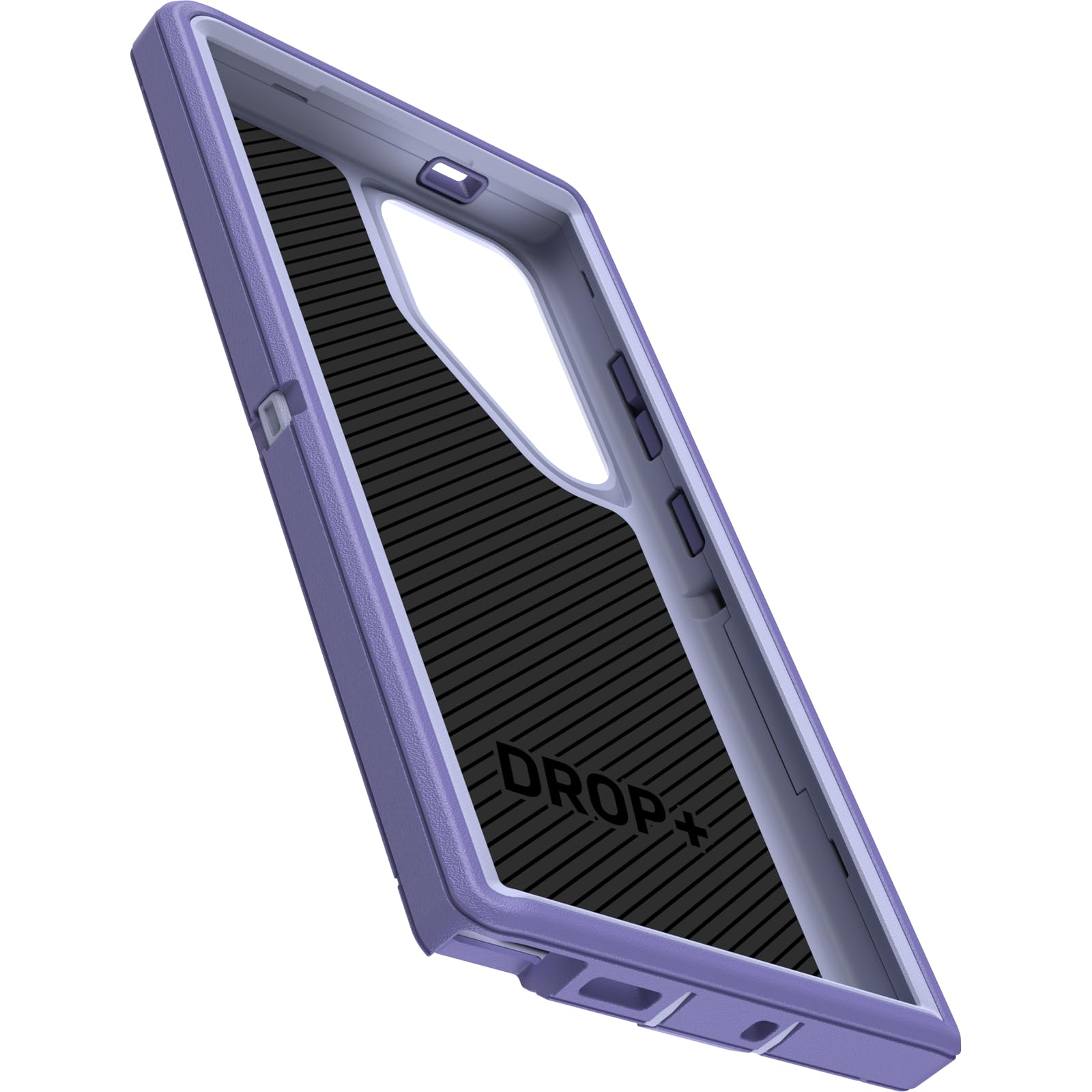 OtterBox Samsung Galaxy S24 Ultra Defender Series Case - MOUNATIN Majesty (Purple), Rugged & Durable, with Port Protection, Includes Holster Clip Kickstand