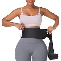 Waist Trainer Wrap for Women Tummy Control Waist Shaper with Loop