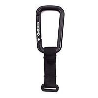 Garmin Lanyard Carabiner Accessory for Compatible Devices, (010-12668-02),Black