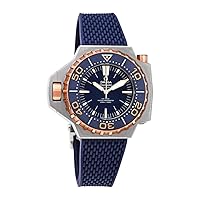 Omega Seamaster Automatic Blue Lacquered Dial Men's Watch 227.60.55.21.03.001