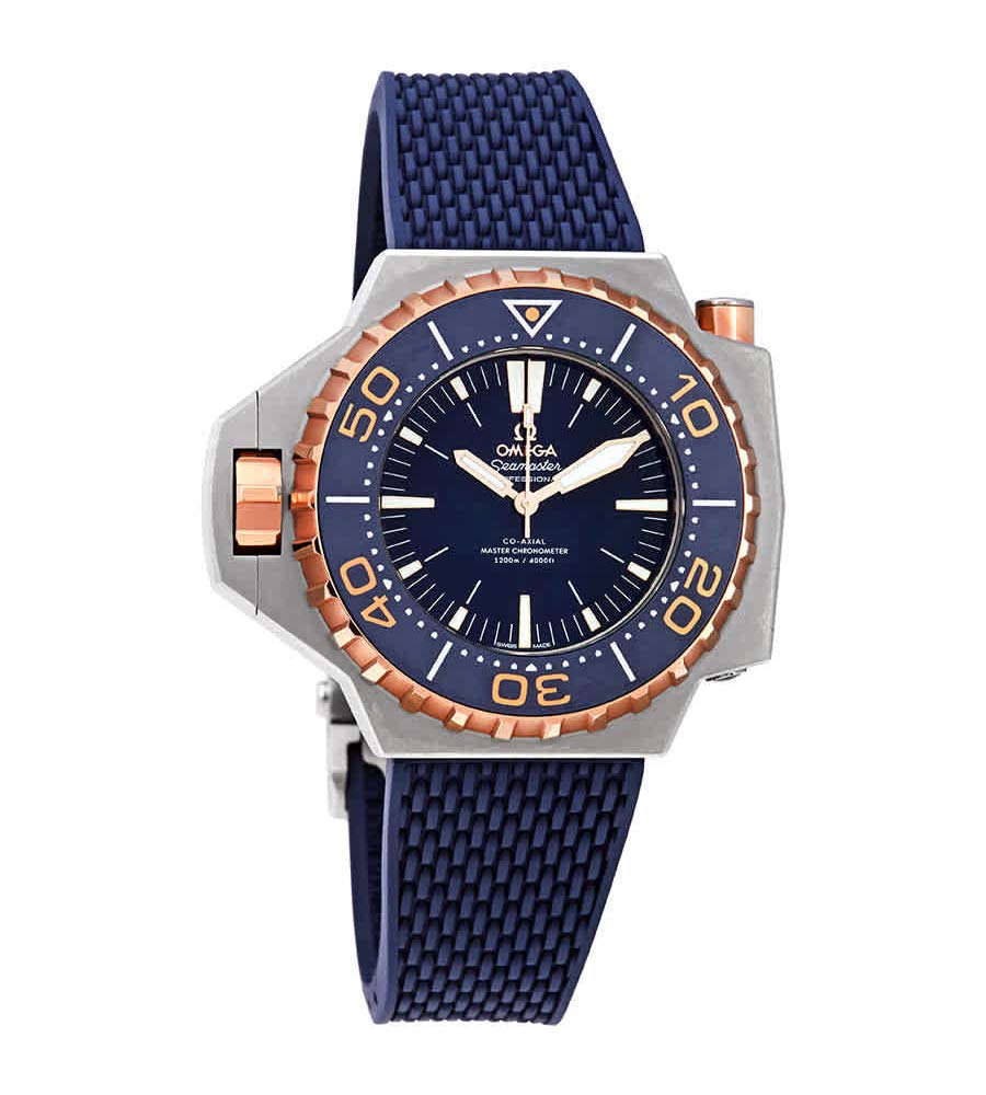 Omega Seamaster Ploprof 1200M Co-Axial Master Chonometer Mens Watch 227.60.55.21.03.001