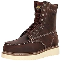 Wolverine Mens Loader 8Inch Steel Toe Wedge Boot