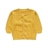 Bundles of Joy Knitted Sweater 6M-9M / Yellow