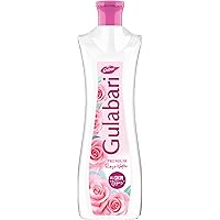 Gulabari Premium Rose Water, 400ml, Natural Rose Scent, 100% Pure & Natural, Cleansing, Toning, Hydrating, Balances Skin pH, Pore Tightening