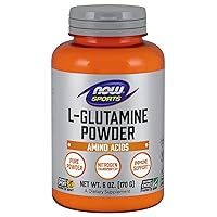 Now Foods L-Glutamine Pure Powder 6 oz